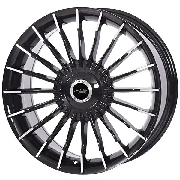 ДЛ 4*100 16*6.5 D67.1 ET38 Lizardo XH1016 BMF (4*98 двойная разболтовка)